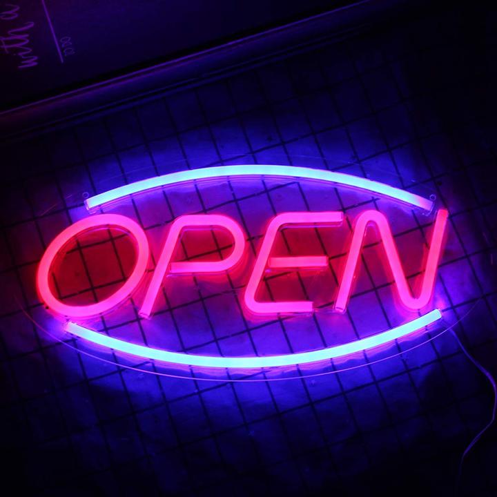 Immagine prodotto Wanxing Insegne al neon aperte