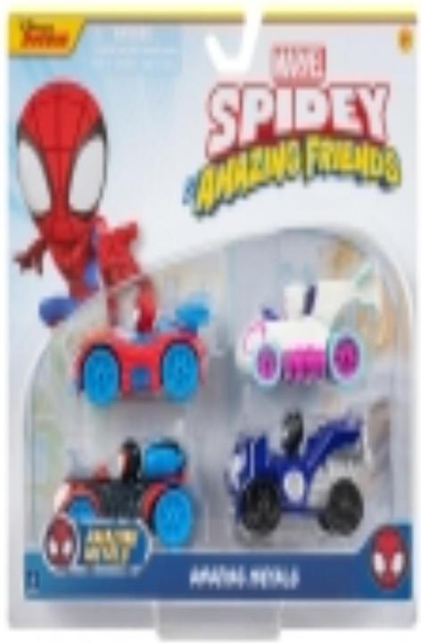 Actual product image Jazwares Spidey