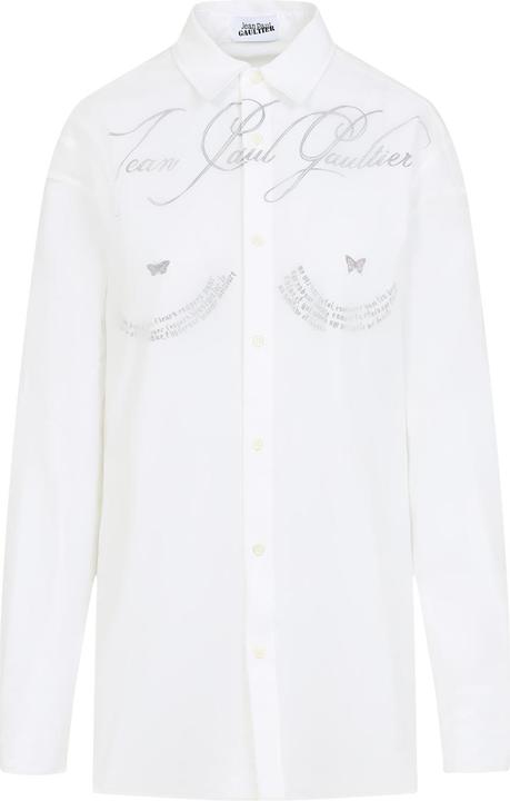 Gaultier Shirts White