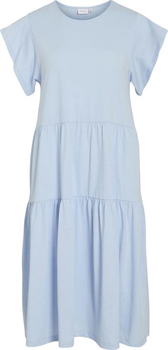 Vila Flügelärmel Minikleid