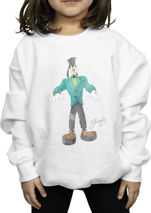 Actual product image Disney Girls Frankenstein Goofy Sweatshirt (128)