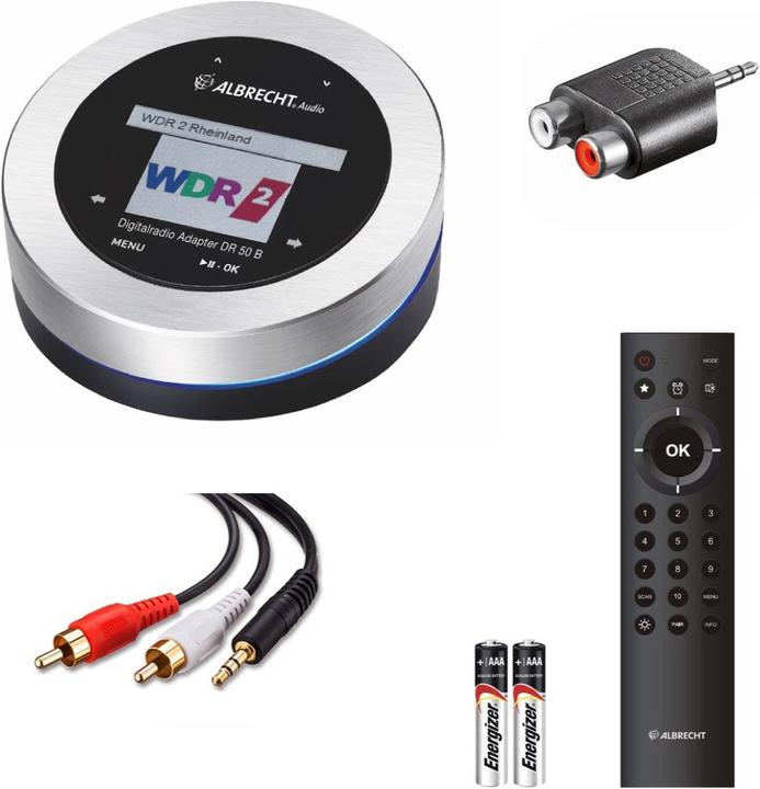 Actual product image Albrecht DR 50 (Radio Tuner)