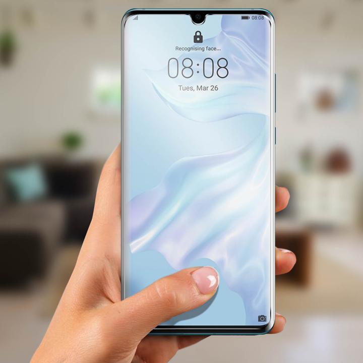 Actual product image Avizar Flexible display protection film (1 Piece, Huawei P30)