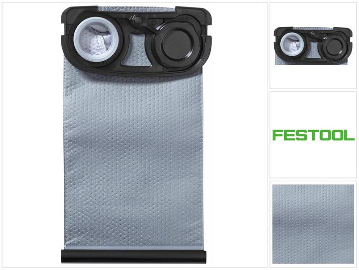 Actual product image Festool Longlife filter bag FIS-CTL MIDI