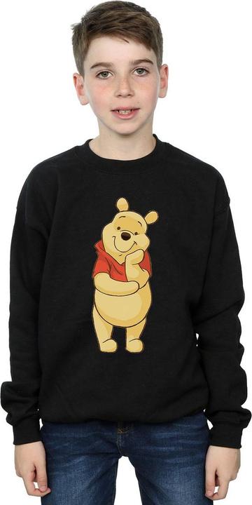 Actual product image Disney Boys Winnie The Pooh Cute Sweatshirt (140, 146)