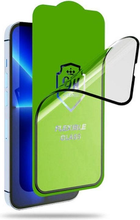 Image du produit Bestsuit Protective glass Flexible Hybrid Glass 5D for Apple iPhone 16 Plus black (1 pièce(s), Apple iPhone 16 Plus)