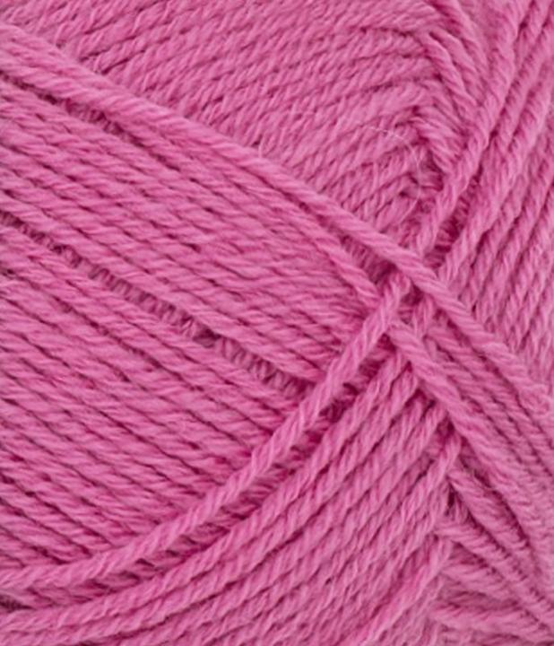 Actual product image Sandnes Garn col. 4628 Magenta approx. 235 m 50 g (235 m)