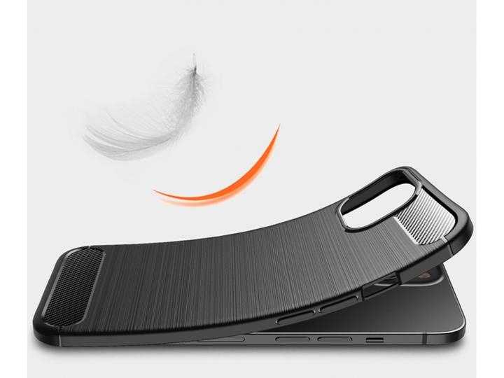 Produktbild Screenguard Carbon Brushed Case (Apple iPhone 13 mini)