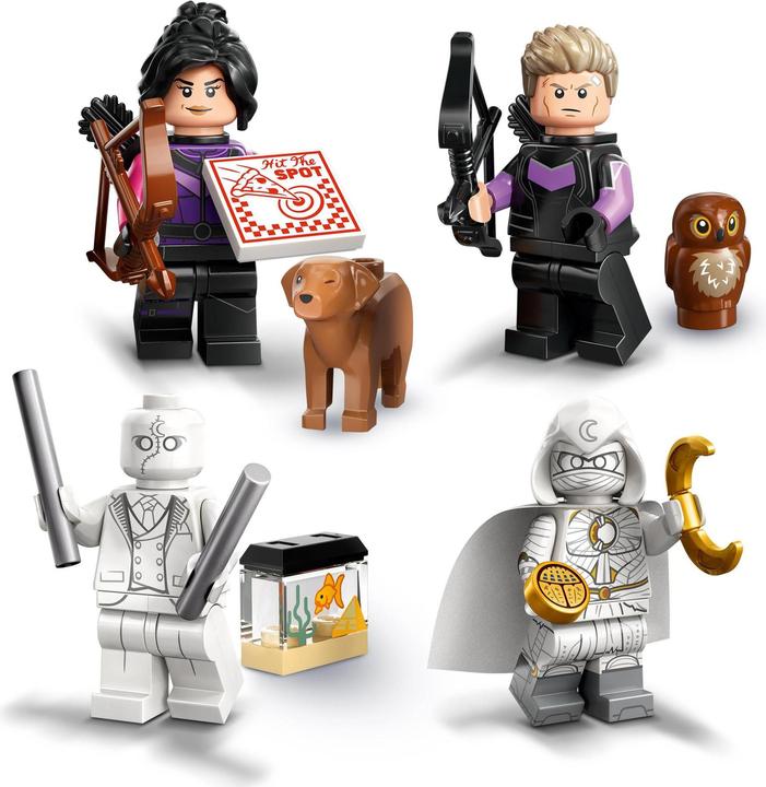 Produktbild LEGO Minifiguren Marvel-Serie 2 (71039, LEGO Minifiguren)