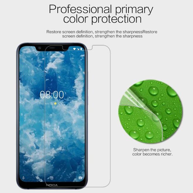 Produktbild Nillkin Super Clear Series Schutzfolie (1 Stück, Nokia 8.1)
