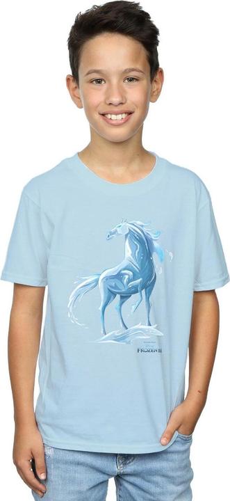 Actual product image Disney Boys Frozen 2 Nokk The Water Spirit T-Shirt (116)