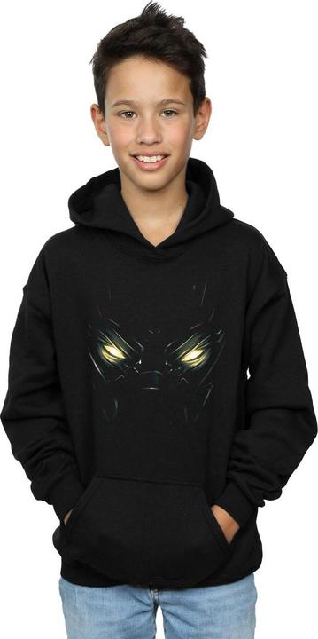 Image du produit Black Sweat à capuche en coton Eyes Boys (140, 146)