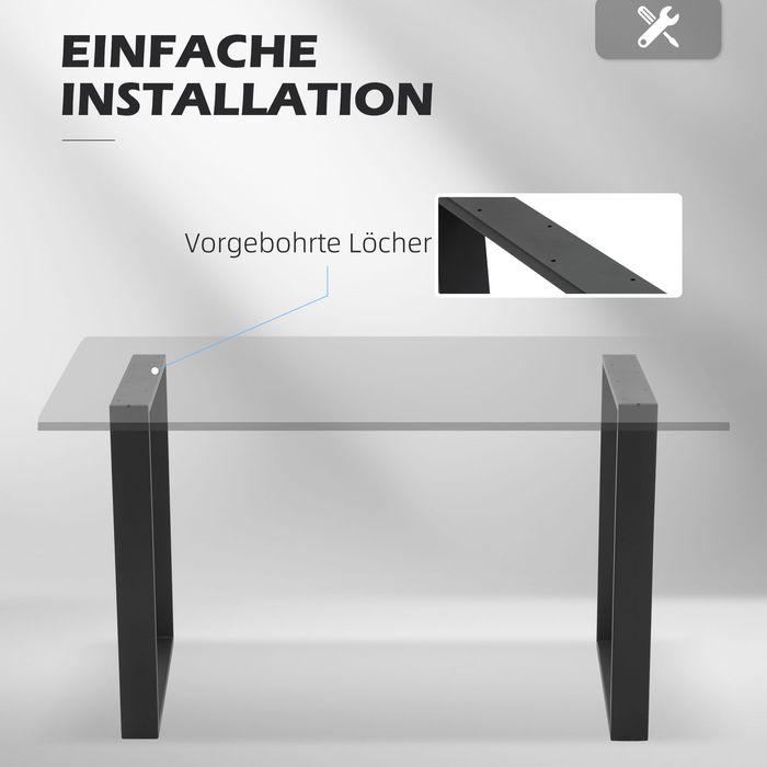 Image du produit Swisshandel24 Pieds de table