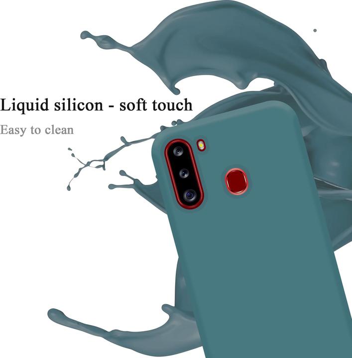 Produktbild Cadorabo Liquid Case (Samsung Galaxy A21)