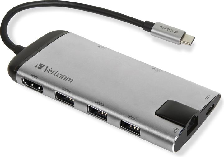 Produktbild Verbatim Multiport (USB-C, 1 Ports)