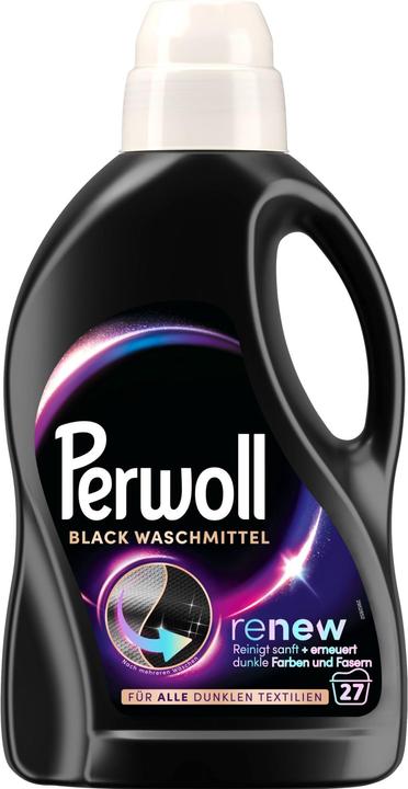Perwoll Renew Flüssig Black (27 Waschgänge, Gel, Flüssig)