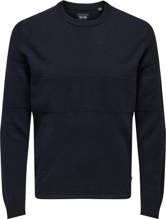 Only & Sons Onskarlson Reg 12 Struc Block Knit