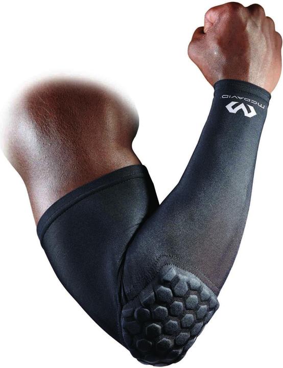 Image du produit McDavid PROTÈGE-BRAS "HEXPAD" (L, Coudes, Modèle unique)