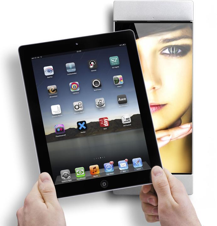 Actual product image smart things sDock Pro - Wall mount, charger & photo frame