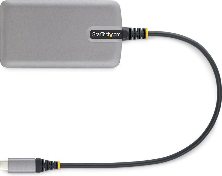 Produktbild StarTech com 5G4AB-USB-C-HUB, USB 3.2 Gen 1 (3.1 Gen 1) Type-C, Micro-USB, USB 3.2 Gen 1 (3.1 Gen 1) (USB-C, 5 Ports)