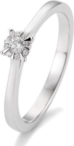Immagine prodotto Breuning Anello di fidanzamento Hero (53, Oro 750/18 K)