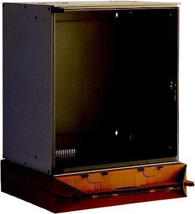 Actual product image Digitus Wall Mounting Cabinet, SOHO, unmounted - 540x400 mm (WxD) (12 RU, 19 inch rack)