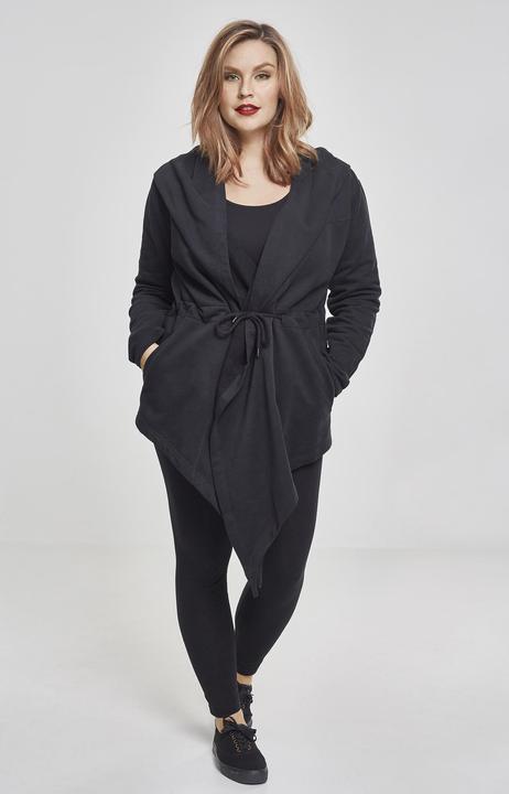 Actual product image Urban Classics Ladies Hooded Sweat Cardigan (4XL)
