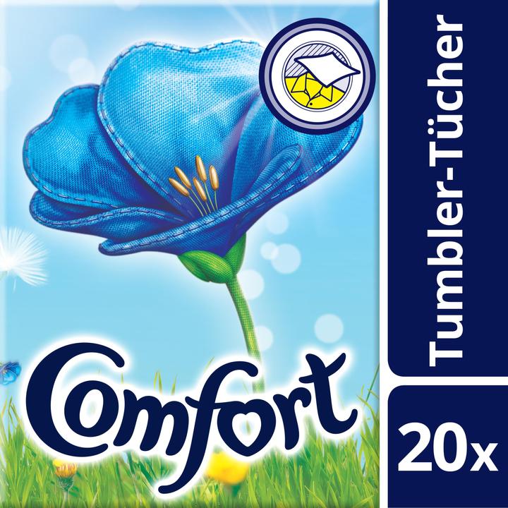 Immagine prodotto Comfort Salviette per asciugatrice (20 Cicli di lavaggio, Salviette)
