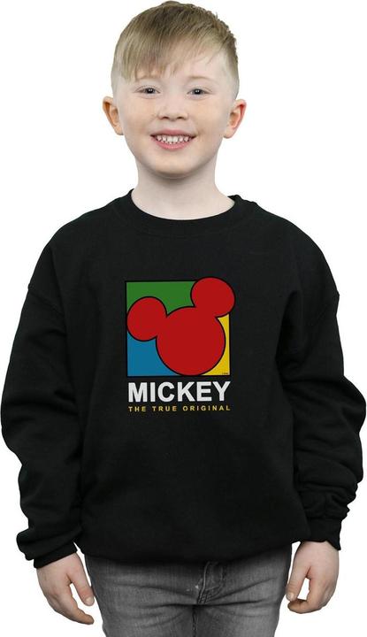 Immagine prodotto Disney Mickey Mouse True 90s Felpa Ragazzi (140, 146)