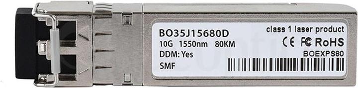 Immagine prodotto BlueOptics FibroLAN SFPP-15-80 compatibile con SFP+ BO35J15680D