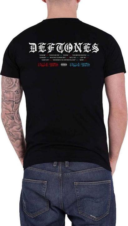 Actual product image Universal Textiles Adult T-shirt with skull (L)