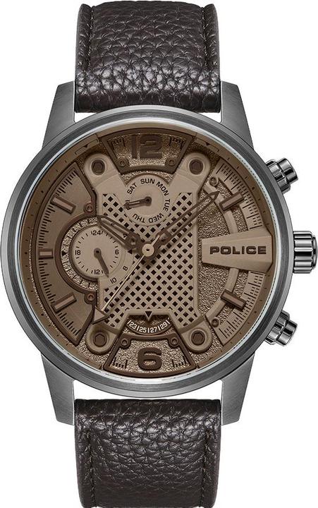 Police Lanshu (Analoguhr, 48 mm)