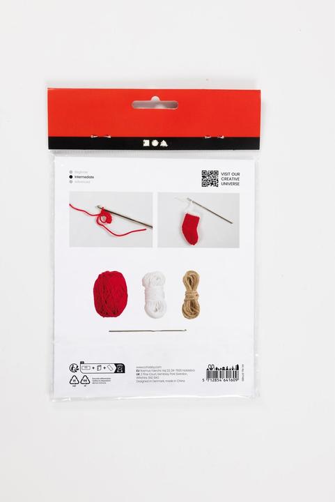 Image du produit Creativ Company Kit de bricolage crochet bas