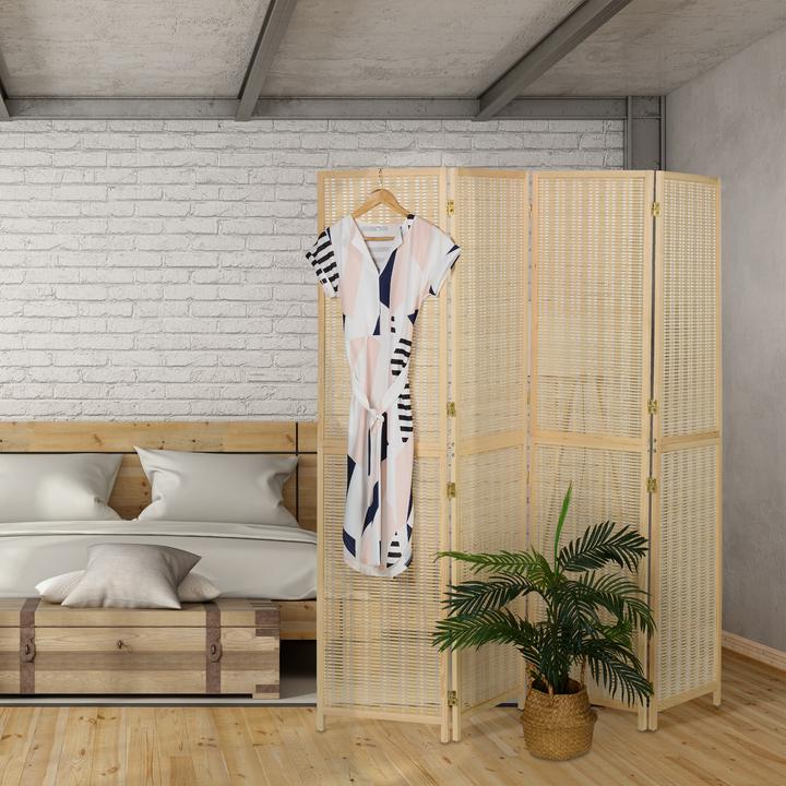 Actual product image Relaxdays Paravent
