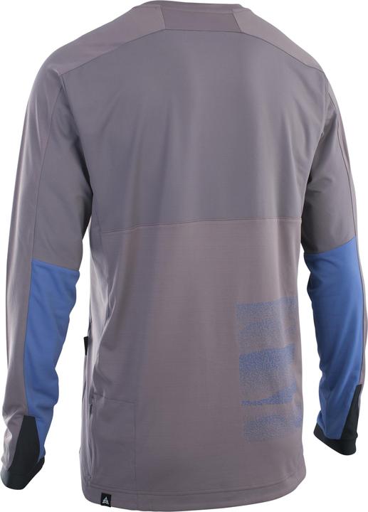 Produktbild ION Bike Jersey Traze Amp LS AFT men - shark-grey (50)