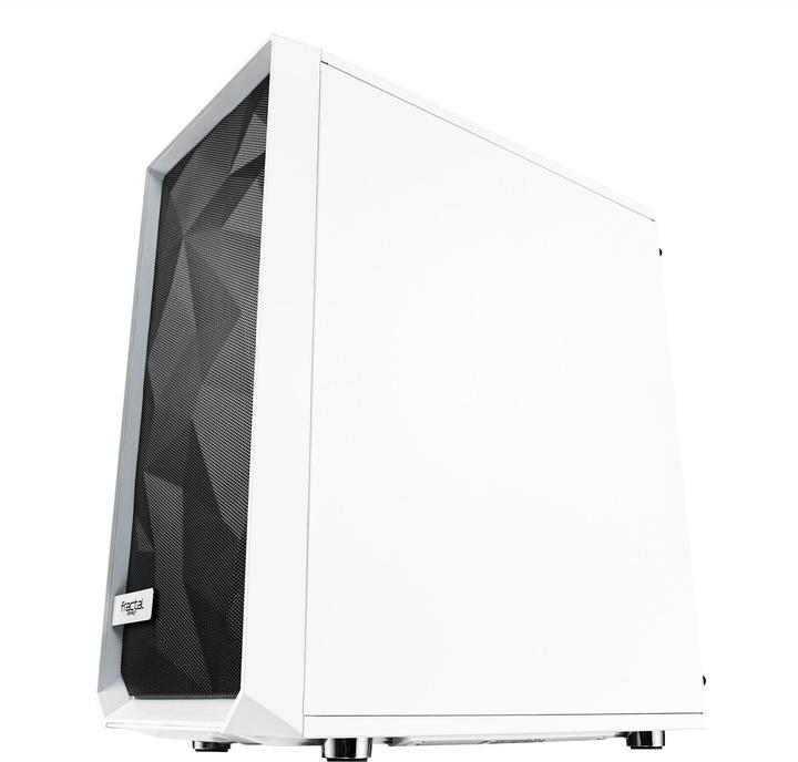 Actual product image Fractal Meshify C TG White (ATX, mATX, Mini-ITX)