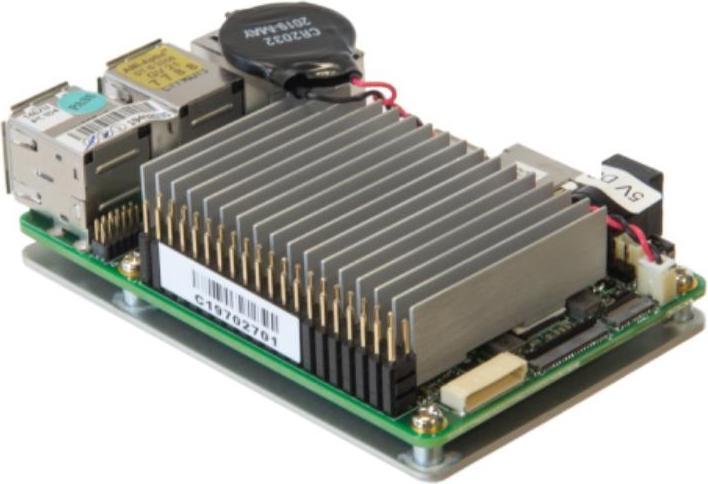Image du produit Aaeon UP-CHT01-A20-0432-A11 - Carte UP avec CPU z8350, 4 Go RAM + 32 Go eMMC, dissipateur thermique passif