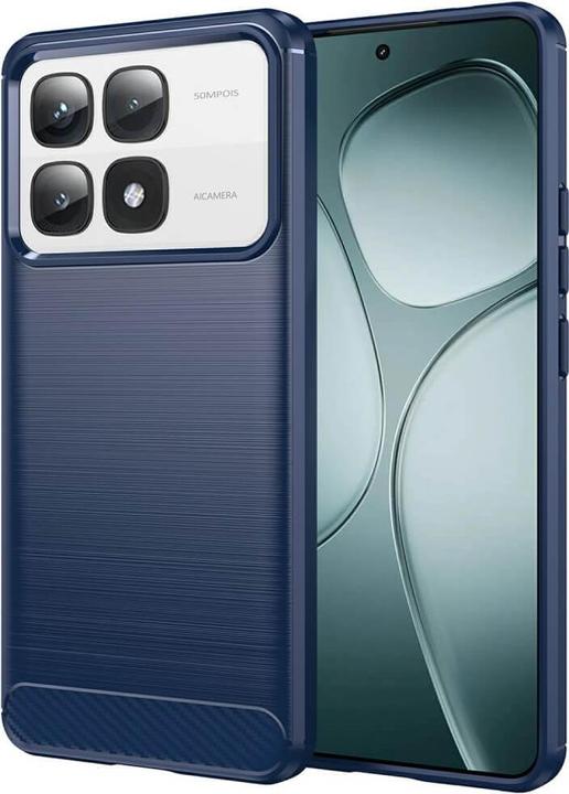 Produktbild Cover-Discount Xiaomi 14T Pro - Metall Carbon Look Hülle (Xiaomi 14T Pro)