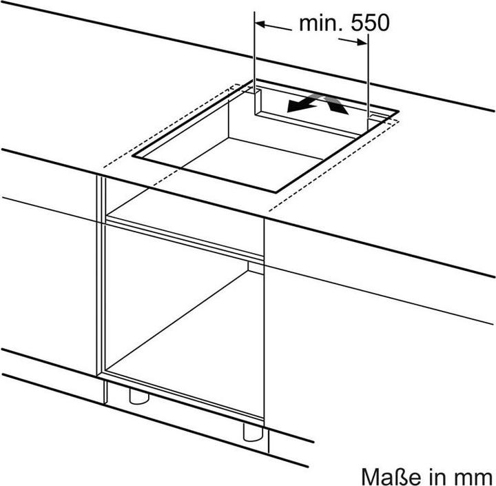 Actual product image Bosch Hausgeräte PIE645HB1E