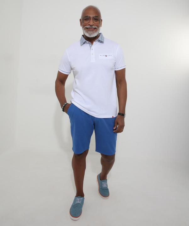 Produktbild Joe Browns Smart Aztec Trim Polo Shirt (M)