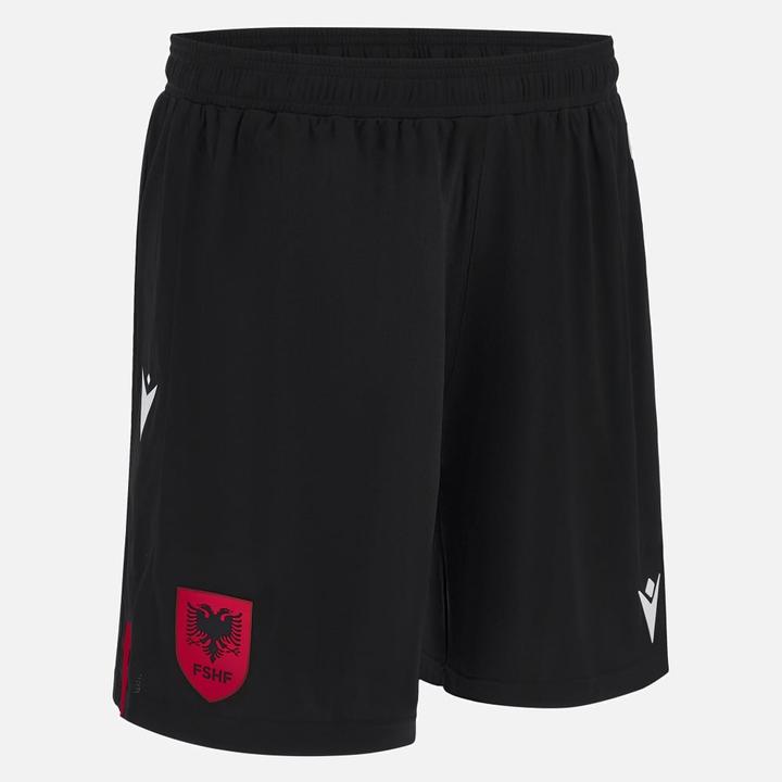 Actual product image Macron Albania Kids EM Shorts (134, 140)