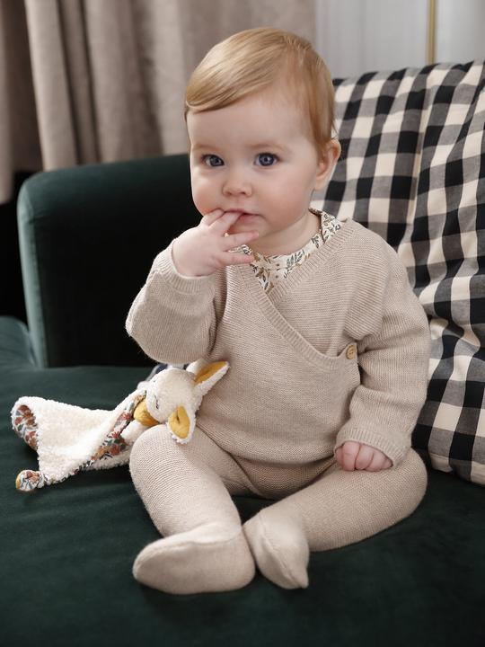 Image du produit Vertbaudet Veste à langer douce pour bébé Oeko-Tex (56)