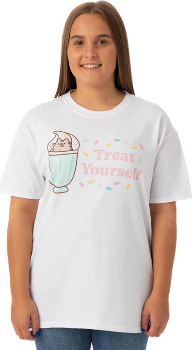 Produktbild Pusheen Treat Yourself TShirt (S)