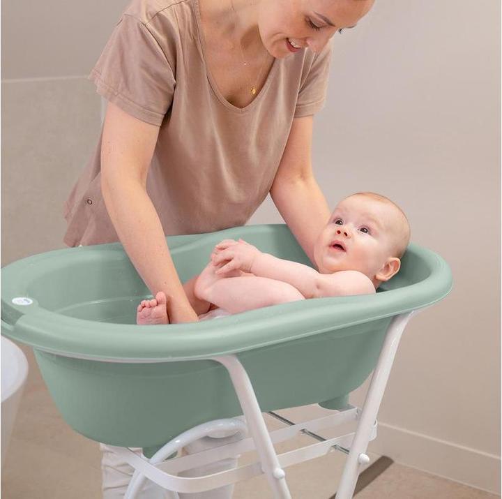 Produktbild Rotho Babydesign Babybadewannen & Badeeimer Baby-Badewanne Tilo - mit Anti-Rutschmatte