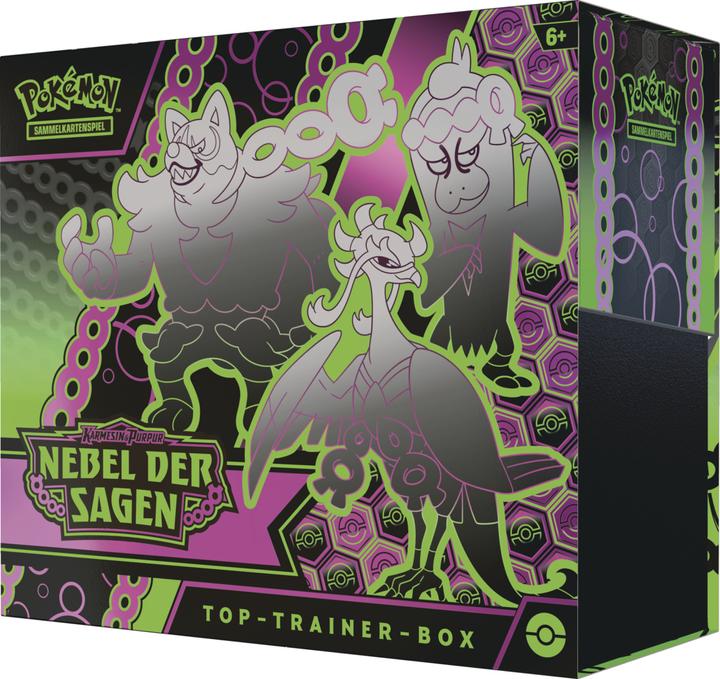 Produktbild Pokémon POK Karmesin & Purpur 06.5 Top-Trainer Box (Deutsch, Elite / Top Trainer Box)