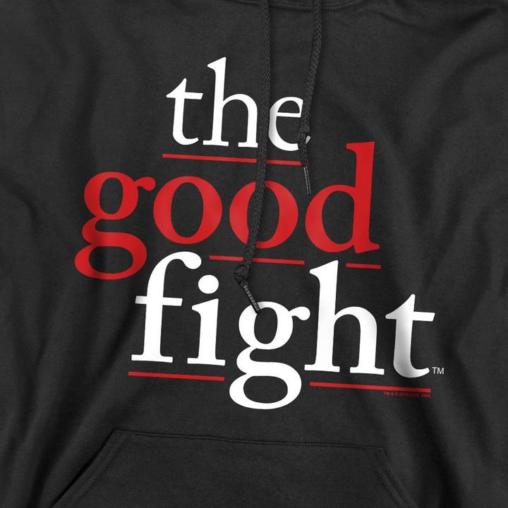 Immagine prodotto The Good Fight Felpa con Cappuccio Logo Uomo (S)
