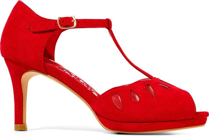 Immagine prodotto Joe Browns Cut-Out Detail Peep Toe T-Bar Heels (39)