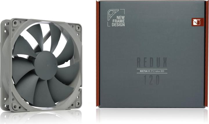 Actual product image Noctua NF-P12 redux-900 fan (120 mm, 1 x)