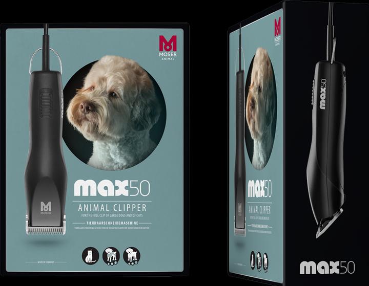 Produktbild Moser Max 50 (Hund, Katze)