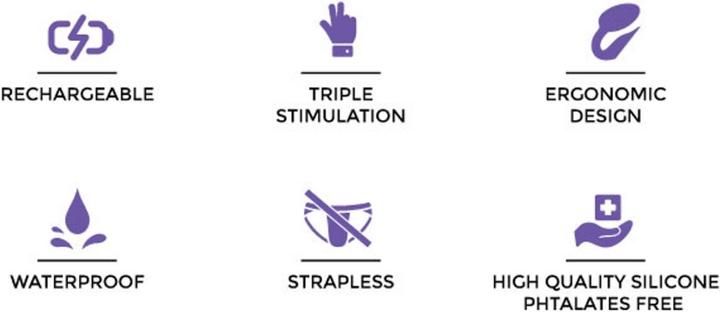 Produktbild Strap-on-me Vibrating Bendable Strap-on